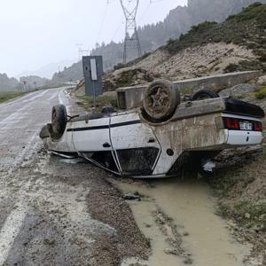 Kahramanmaraş’ta 3 ayrı kazada 6 kişi yaralandı