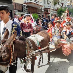 Kumlucada Yörük Göçü Coşkusu