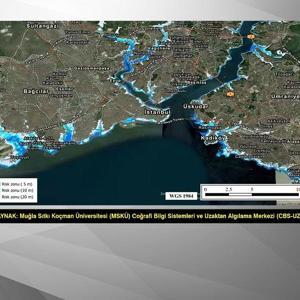 İşte riskli bölgeler... İstanbulda tsunami riski var mı