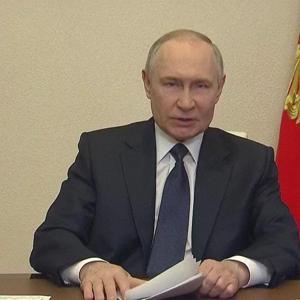 Putin: Kursk Ukraynadan tamamen kurtarıldı