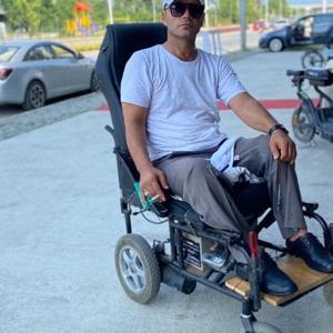 Otomobilin çarptığı tekerlekli sandalyeli öldü