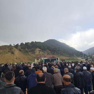 Yağmur duası sırasında yağmur yağdı
