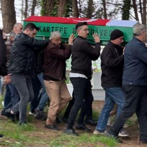 Derede ölü bulunan polis memuru toprağa verildi