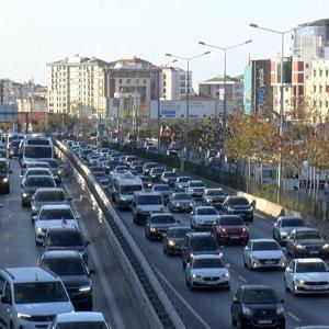 İstanbul-İstanbulda trafik yoğunluğu