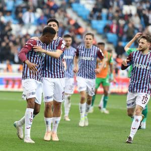 Trabzonspor sezon başından beri ilk kez 3’te 3 yaptı