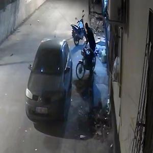 Hırsızlık şüphelisinden Kendi motosikletim zannettim savunması