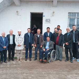 Göynücekte yağmur duası yapıldı