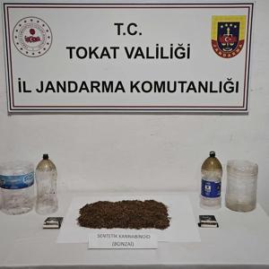 Tokatta Nisan Ayında 2 Kilo 299 Gram Bonzai Ele Geçirildi