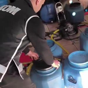 Tekirdağda 28 bin 658 litre sahte içki ele geçirildi