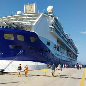 Bodrum’a denizden 1772 turist geldi