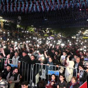 Trabzon halkı Avrupa 2ncisi gençlerini heyecanla izledi