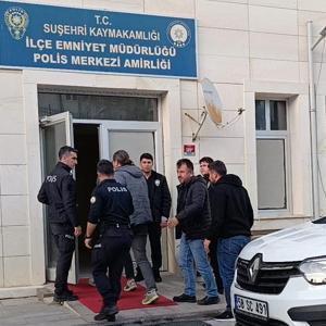 Market saldırısı şüphelileri Sivasta yakalandı