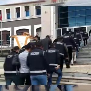 Şanlıurfa’da, rüşvet operasyonuna 7 tutuklama