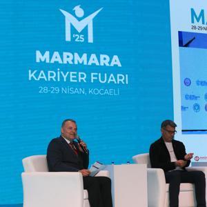 Marmara Kariyer Fuarında Spor ve Kariyer konuşuldu