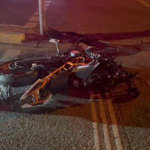 İstanbul - Sarıyerde otomobil ile motosiklet çarpıştı: 2 ağır yaralı