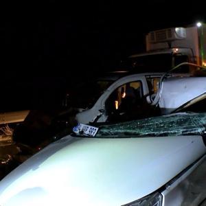 İstanbul - Arnavutköyde zincirleme kaza: 6 yaralı
