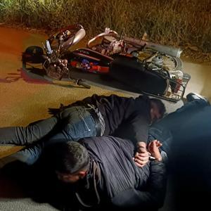 Şapkalı Zanlılar 5 Kilometrelik Takip Sonrası Yakalandı