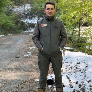 Kazada ölen orman işletme personeli toprağa verildi