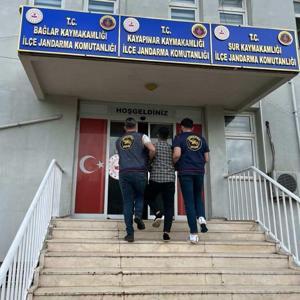 Diyarbakır’da 12 yıl hapisle aranan firari hükümlü, yakalandı