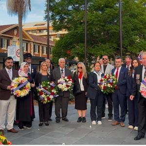 Çanakkale şehidi torunları, Avustralya’da Anzak torunlarıyla buluştu
