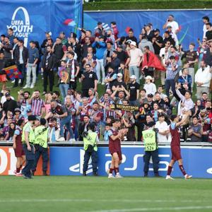 Trabzonspor’un gençleri iz bıraktı