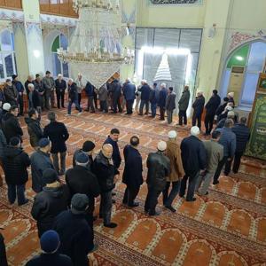 Gerzede hacı adayları kutsal topraklara dualarla uğurlandı