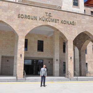 Sorgunda yeni Hükümet Konağı hizmete girdi