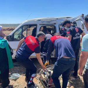 Şırnak’ta TIR ile hafif ticari araç çarpıştı: 5 yaralı
