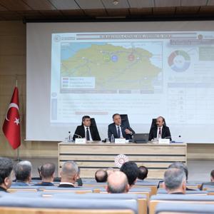 Bingölde İl Koordinasyon Kurulu Toplantısı yapıldı