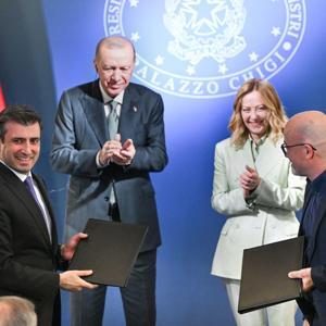 İstanbul - Baykar ve Leonardo ortaklığı teati edildi