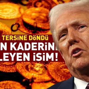 Gram, çeyrek, yarım... RÜZGAR TERSİNE DÖNDÜ Altının kaderini belirleyen isim: Trump
