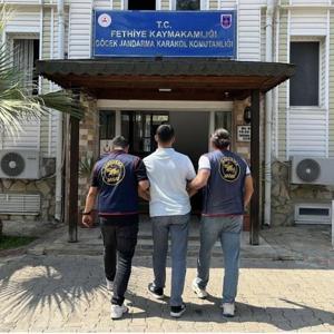 Muğla’da hakkında 12 yıl 6 ay hapis cezası bulunan firari hükümlü yakalandı