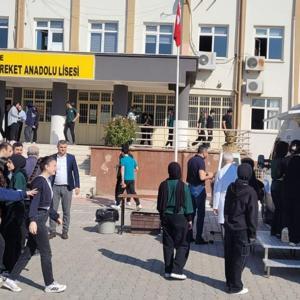 Osmaniyede öğrencilere sıcak çorba ikramı