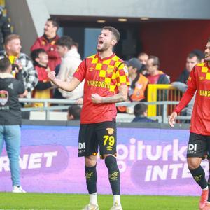 Göztepede Romulo şov devam ediyor