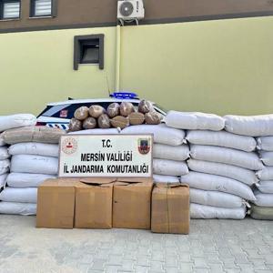 Jandarmadan kaçak tütün operasyonu: 3 gözaltı