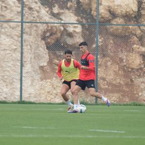 Hatayspor, Başakşehir maçı hazırlıklarını sürdürdü