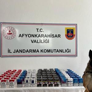 Jandarmadan kaçak tütün ve sigara baskını