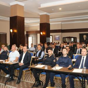 Polisten sezon öncesi seminer
