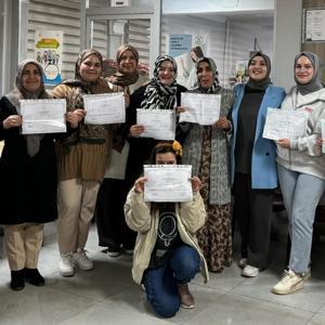 Kadınlara mantar yetiştiriciliği kursu