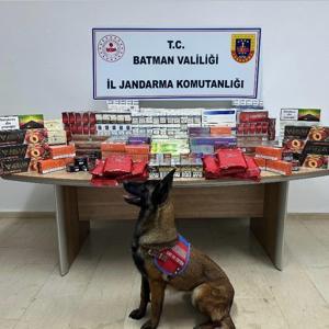 Batmanda kaçakçılığa 1 gözaltı