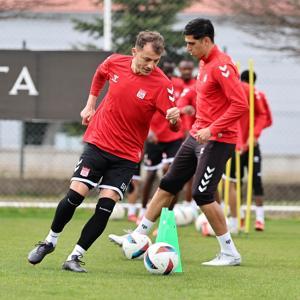 Sivasspor, Galatasaray maçı hazırlıklarını sürdürdü