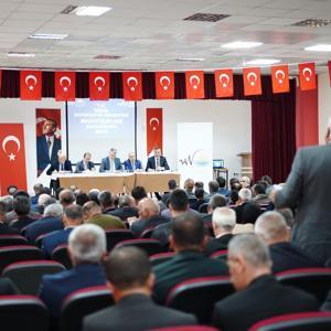 Vanda kurum amirleriyle muhtarlar bir araya geldi
