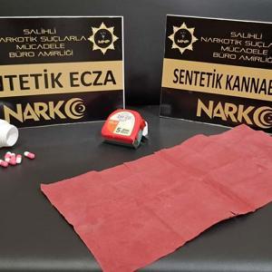 Üzerinde A4 kağıdına emdirilmiş uyuşturucu ele geçirilen şüpheli, tutuklandı