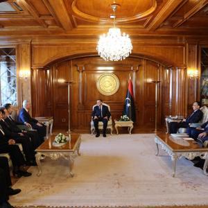 Bakan Bolatın Libyadaki Temasları Sürüyor