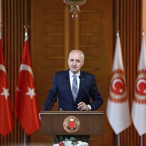 TBMM Başkanı Kurtulmuştan Ekonomik Adalet Vurgusu