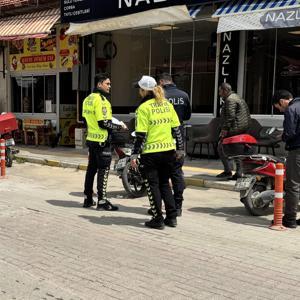Yalvaçta trafik denetimi