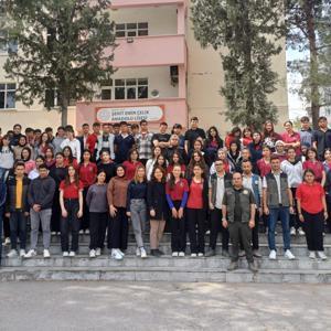 Mut’ta öğrencilere orman yangınları ve orman bilinci eğitimi
