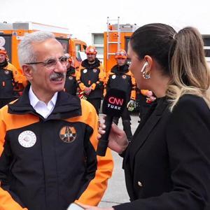 Ulaştırma ve Altyapı Bakanı Uraloğlu CNN TÜRK’te | Olası bir depremde hayat kurtaracaklar: Kurtarma Ordusu Karakurt