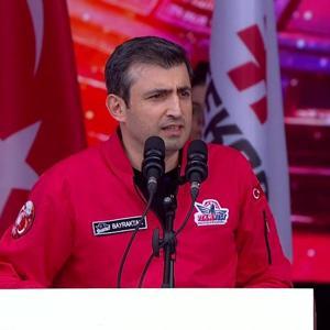 Bayraktar: TEKNOFEST adil bir dünyanın tohumudur