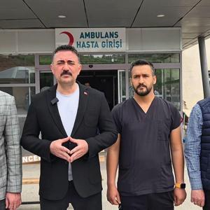Hastanede kuru hava motoru arızalandı; yoğun duman nedeniyle hastalar tahliye edildi (2)- Yeniden